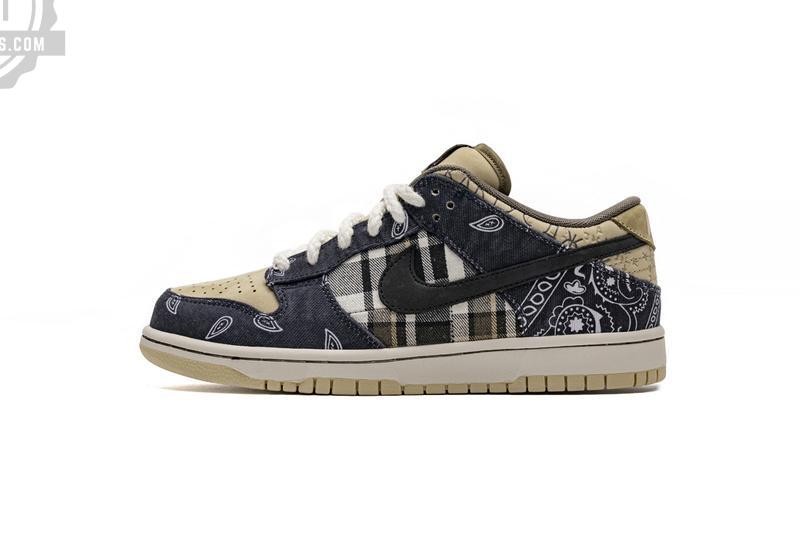 CT5053-001 Travis Scott x Nike SB Dunk Low
