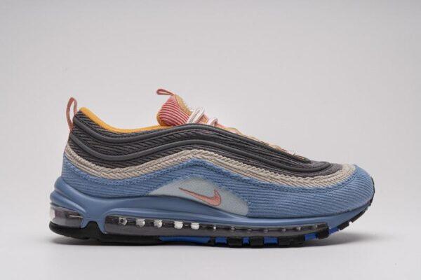 CQ7512-462 Nike Air Max 97 “Corduroy Light Blue” - Image 6