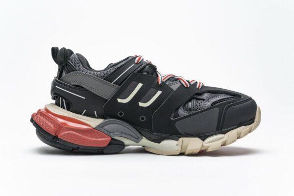 542436 W1GB1 1000 Balenciaga Tess S.Black Red - Image 18