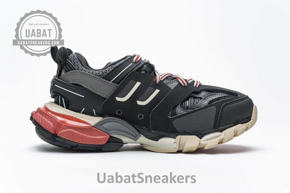 542436 W1GB1 1000 Balenciaga Tess S.Black Red - Image 18