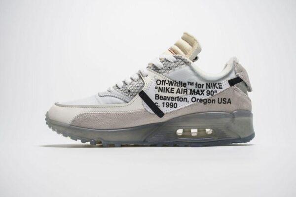 Off White x Nike air Max 90 AA7293-100 - Image 2