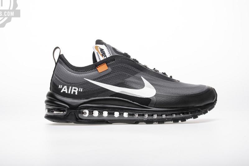 Off-White x Nike Air Max 97“All Black”AJ4585-001 - Image 9