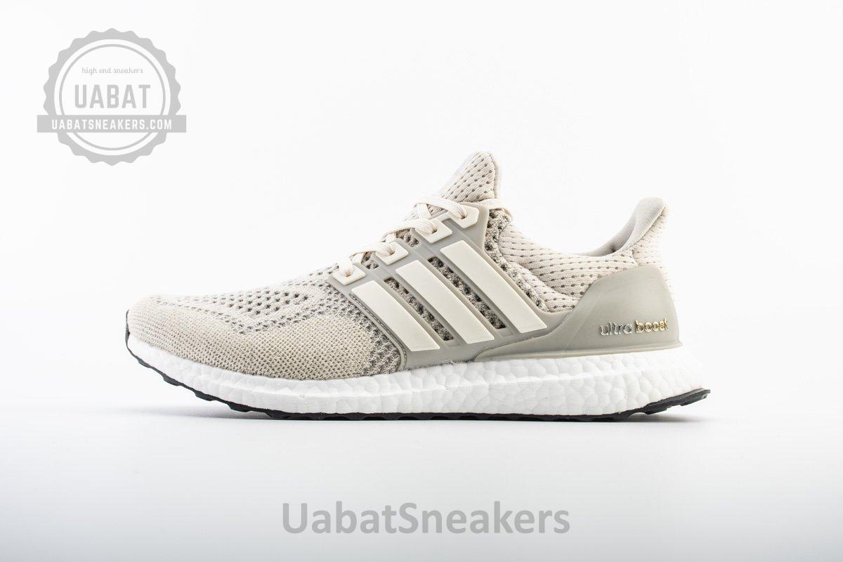 UB1.0 Adidas Ultra Boost 1.0 Cream Chalk BB7802