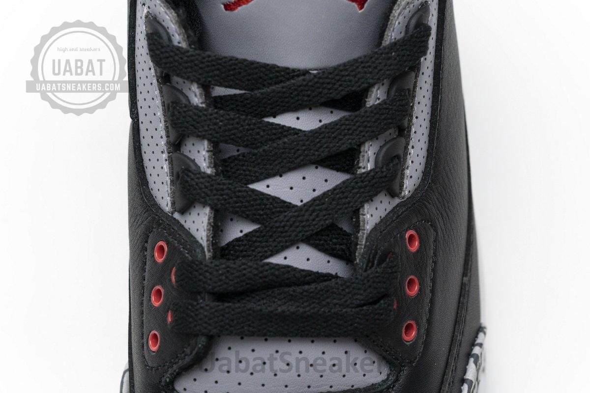 854262-001 Air Jordan 3 Retro OG 'Black Cement' - Image 8
