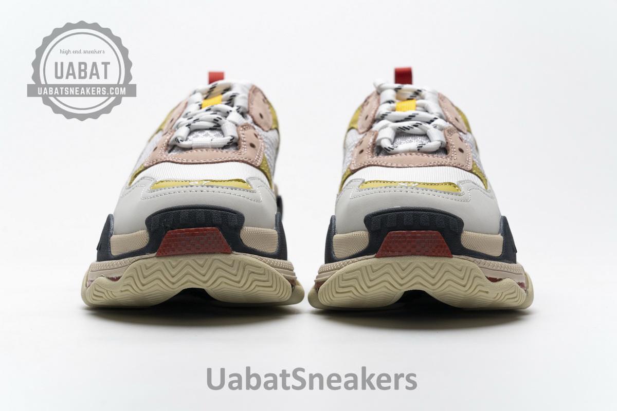 490672 W09O5 9035 Balenciaga Triple S Black Yellow Pink - Image 7