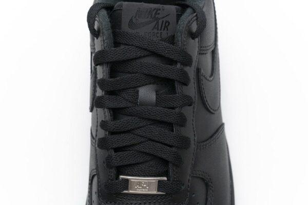 CU9225-001 Supreme x Nike Air Force 1 Low Black - Image 10