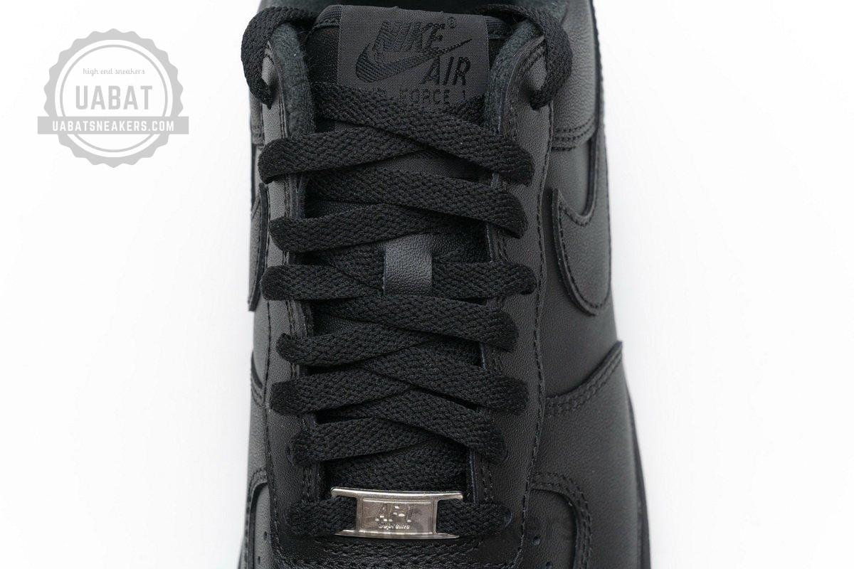 CU9225-001 Supreme x Nike Air Force 1 Low Black - Image 10