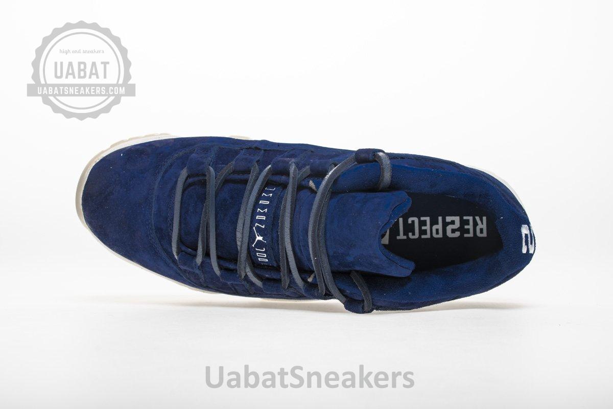Air Jordan 11 Low “RE2PECT” AV2187-441 - Image 7
