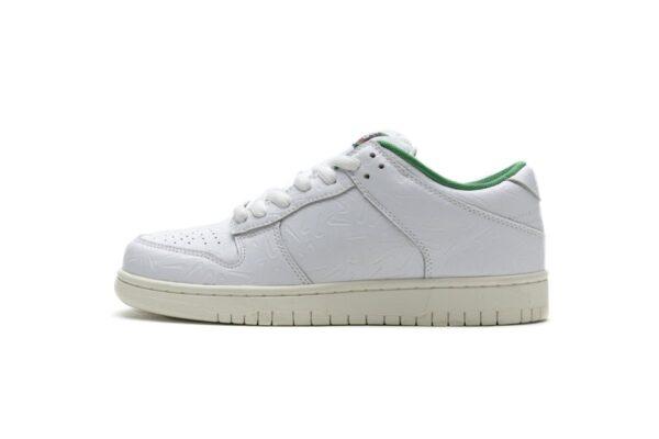 CU3846-100 Ben-G x Nike SB Dunk Low OG QS 2 Lucid Green