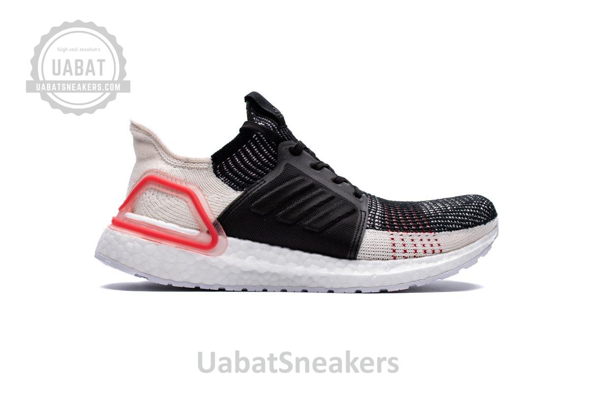 Ultra Boost 5.0(2019) Core Black Active Red F35238 - Image 2