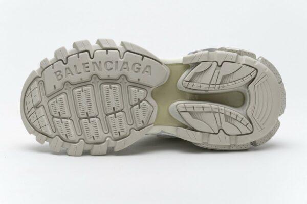 570391 W2GN2 9000 Blenciaga Track 2 Sneaker White - Image 9