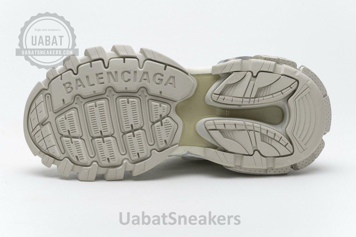 570391 W2GN2 9000 Blenciaga Track 2 Sneaker White - Image 9
