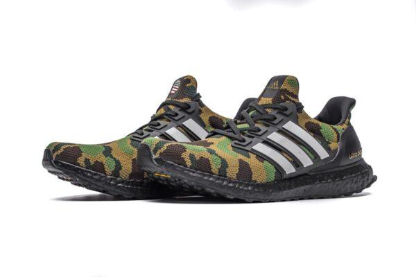Bape x Adidas Ultra Boost “1st Camo Green” F35097 - Image 6