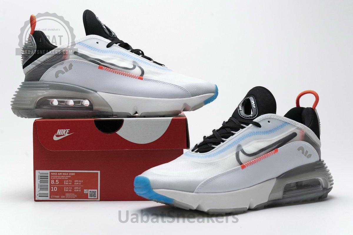 CT7695-100 Nike Air Max 2090 Pure Platinum - Image 2