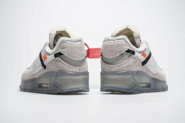 Off White x Nike air Max 90 AA7293-100 - Image 5
