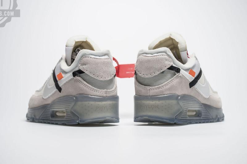 Off White x Nike air Max 90 AA7293-100 - Image 5