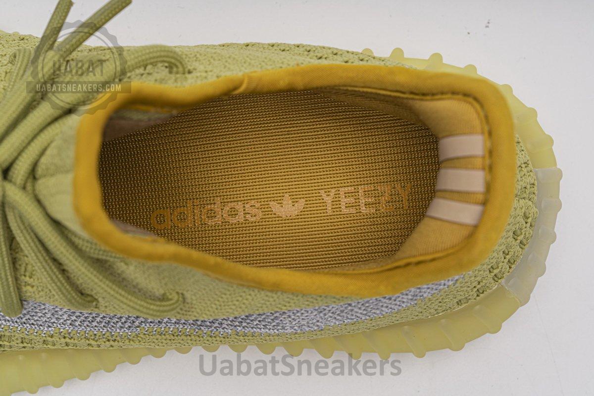 FX9034 adidas Yeezy Boost 350 V2 “Marsh”Real Boost - Image 3