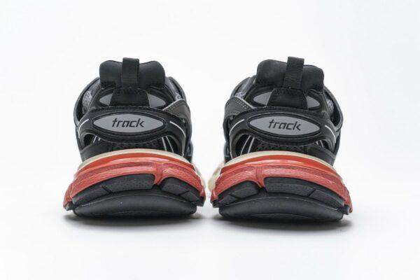 542436 W1GB1 1000 Balenciaga Tess S.Black Red - Image 12