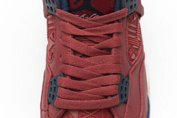 CI1184-617 Air Jordan 4 Retro FIBA Gym Red - Image 8