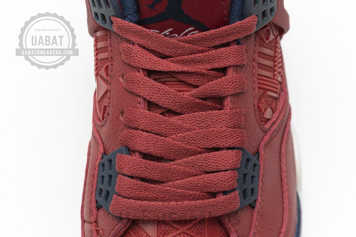 CI1184-617 Air Jordan 4 Retro FIBA Gym Red - Image 8