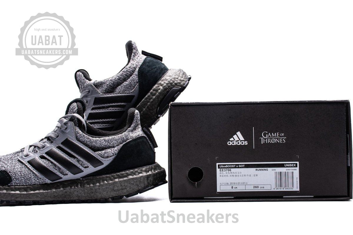 GAME OF THRONES x Ultra Boost “House Stark”EE3706 - Image 11