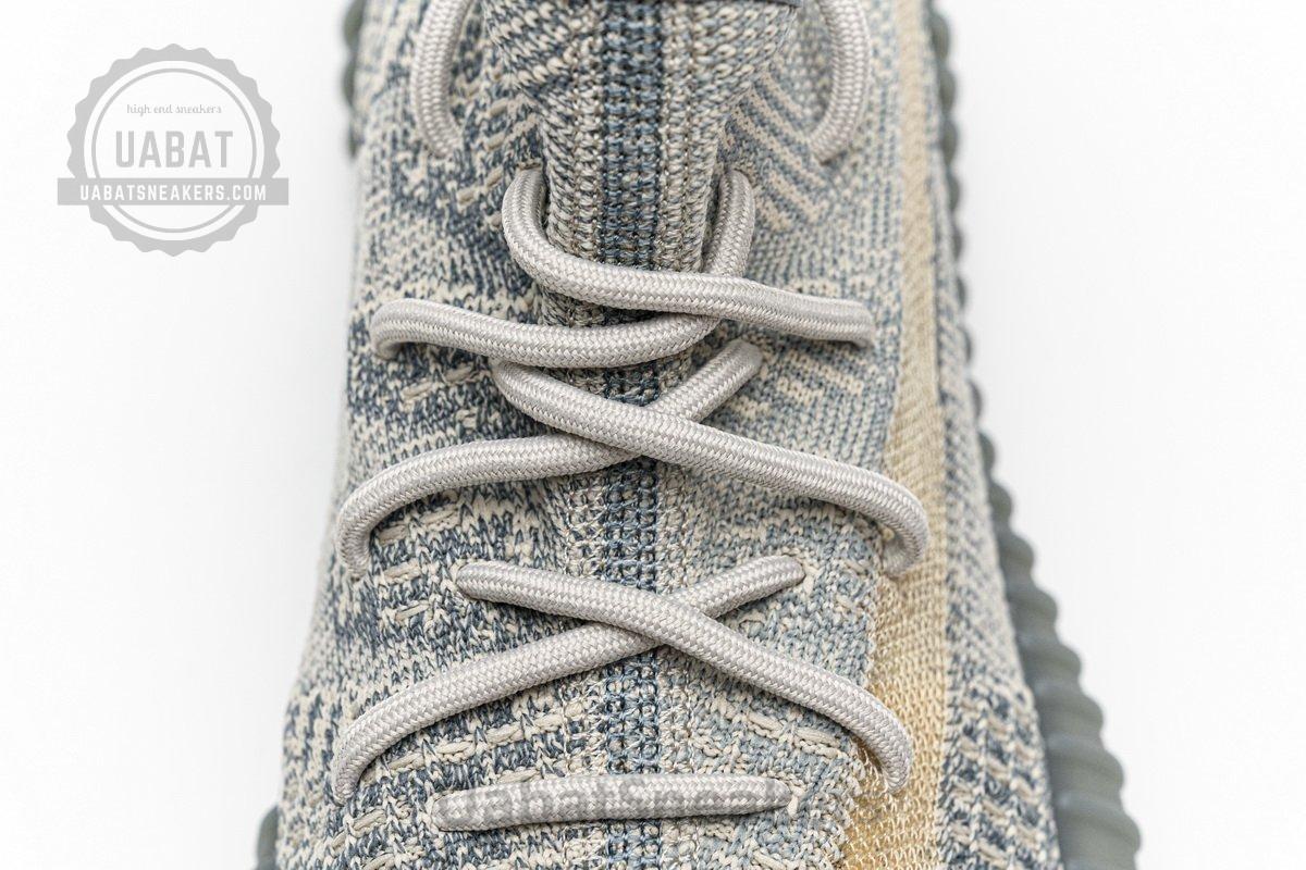 FZ5421 adidas Yeezy Boost 350 V2 “Israfil”Real Boost - Image 10