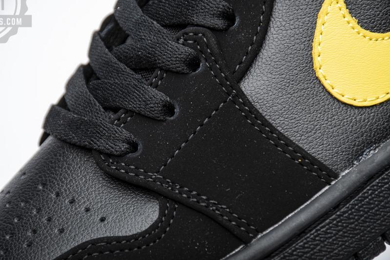 Air Jordan 1 Low Black Gold 553558-071 - Image 4