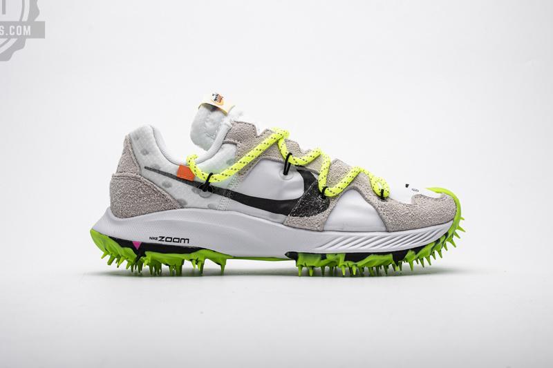 OFF WHITE X Nike Zoom Terra Kiger 5 White CD8179-100 - Image 9