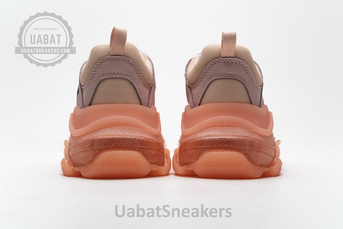 544351 W09E1 1331 Balenciaga Triple S Pink - Image 9