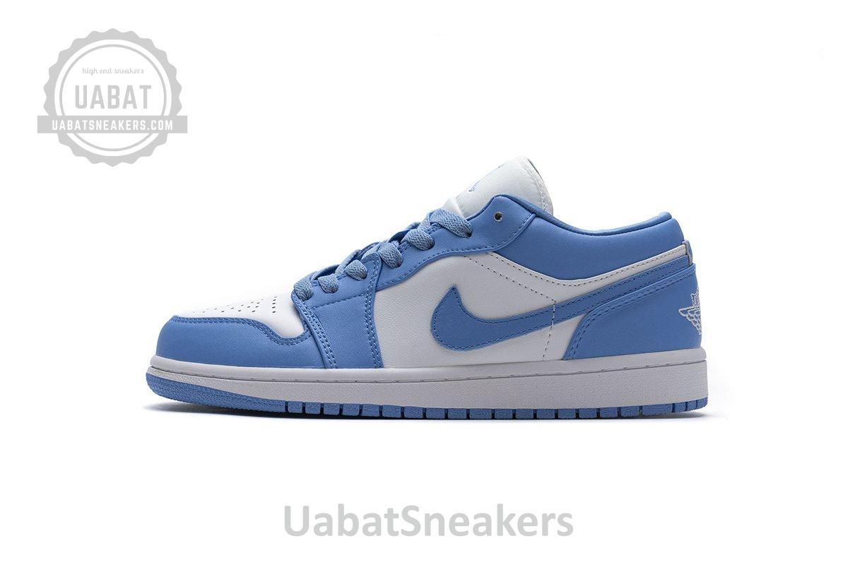 AO9944-441 Air Jordan 1 Low UNC