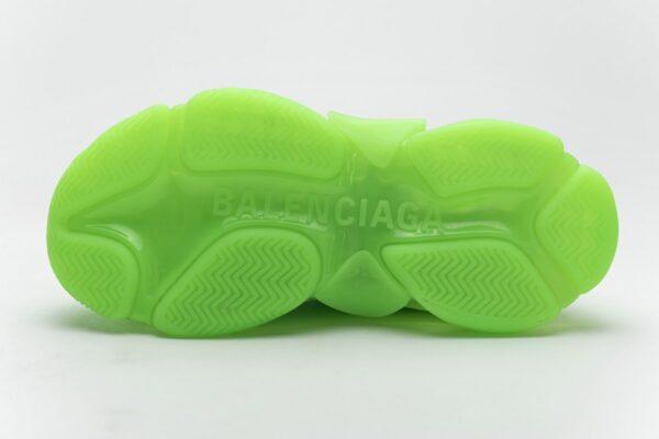 544351 W09O1 3802 Balenciaga Triple S Fluorescent Green - Image 9