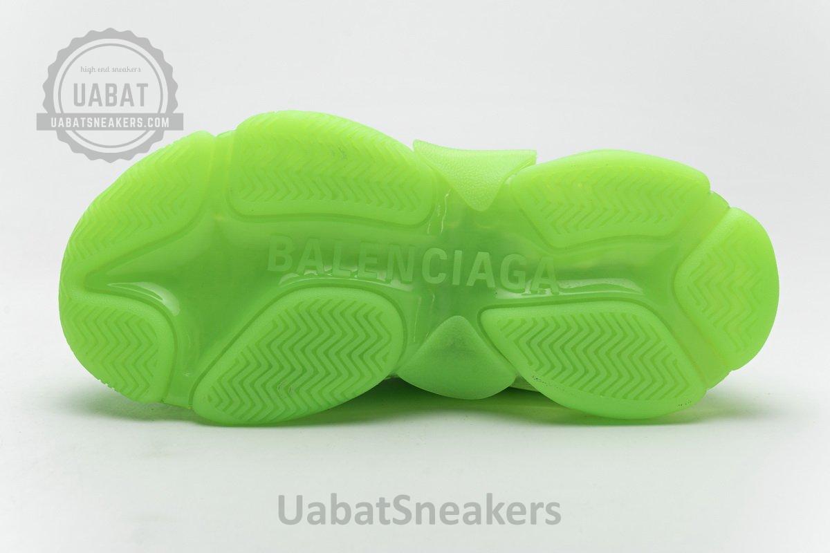 544351 W09O1 3802 Balenciaga Triple S Fluorescent Green - Image 9