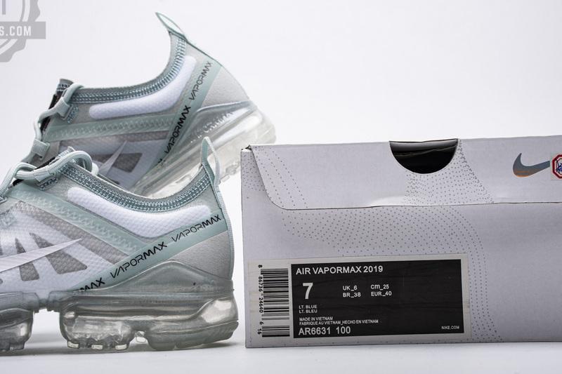 Nike VaporMax 2019 White Mint Green AR6631-100 - Image 8
