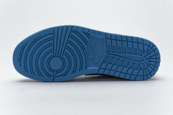 CK3022-004 Air Jordan 1 Low SE Laser Blue - Image 9