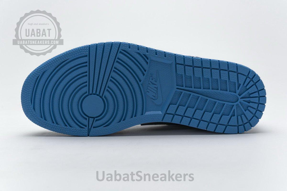 CK3022-004 Air Jordan 1 Low SE Laser Blue - Image 9