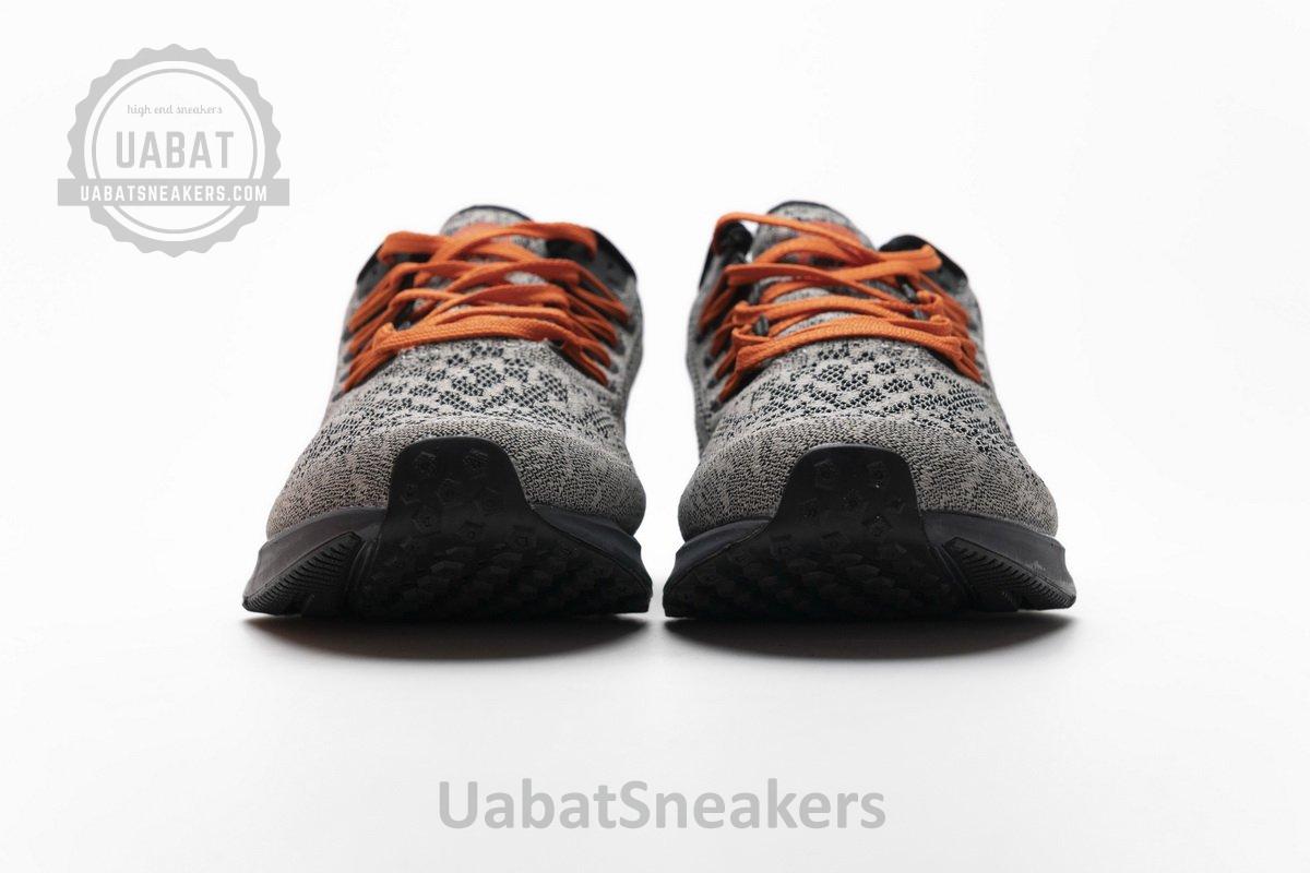 CI2074-001 Nike Air Zoom Pegasus 36 Grey Orange - Image 4