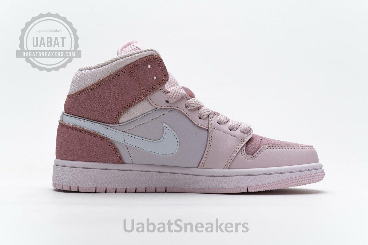 CW5379-600 Air Jordan 1 Mid Digital Pink - Image 10