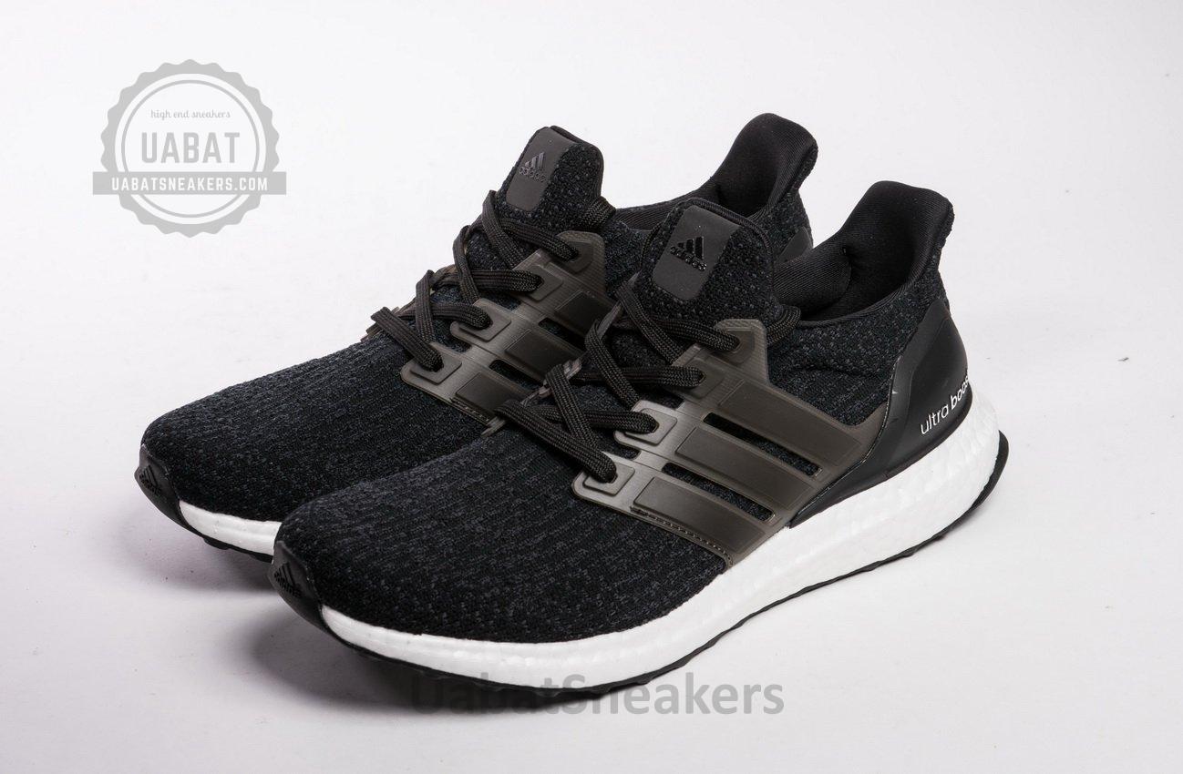 Adidas Ultra Boost 3.0 “Core Black” Real Boost BA8842 - Image 3