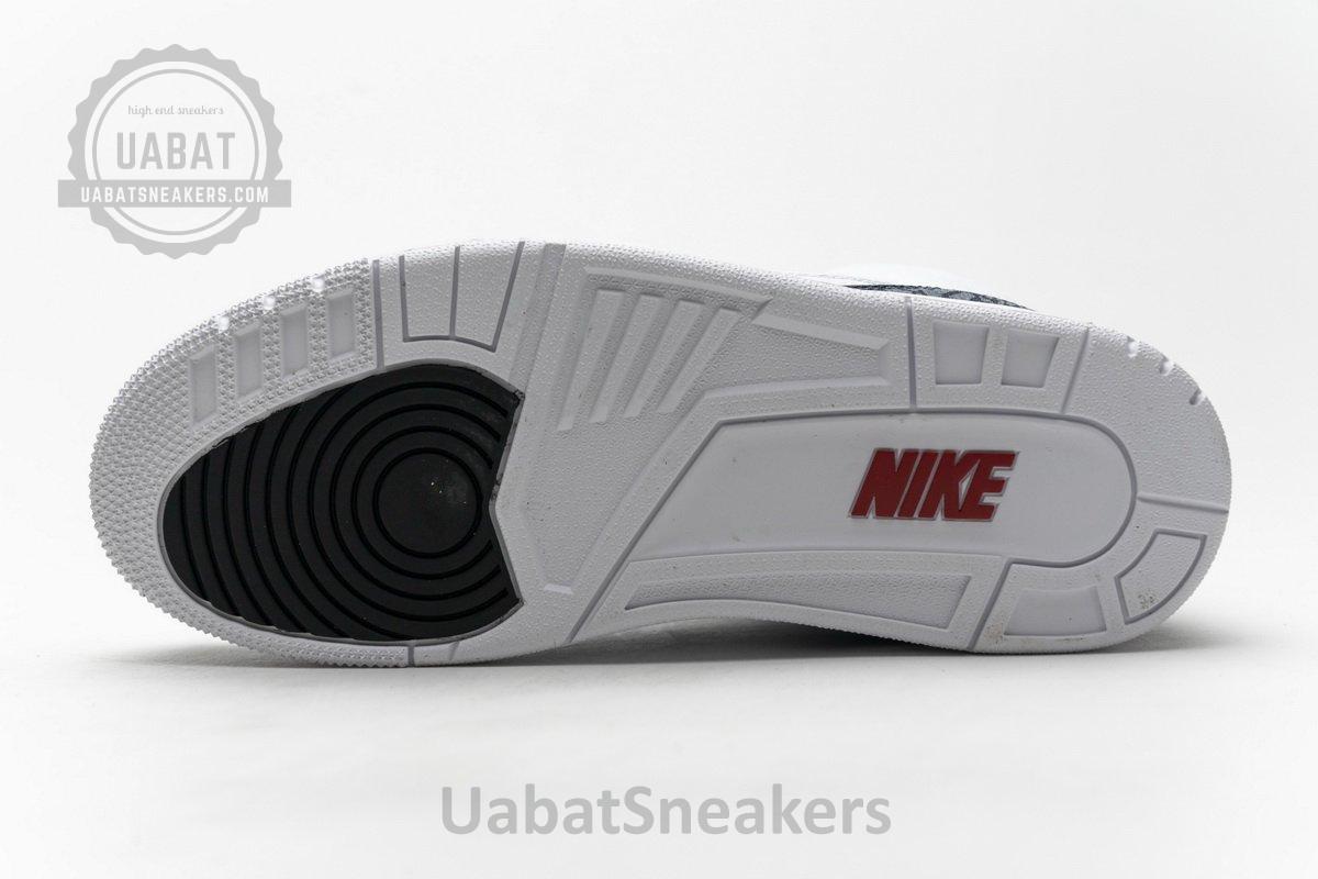 CZ6431-100 Air Jordan 3 Retro Fire Red Denim - Image 9