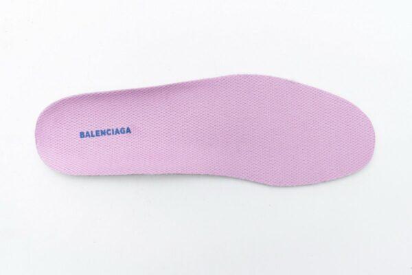 544351 W09O1 2281 Balenciaga Triple S White Pink - Image 9