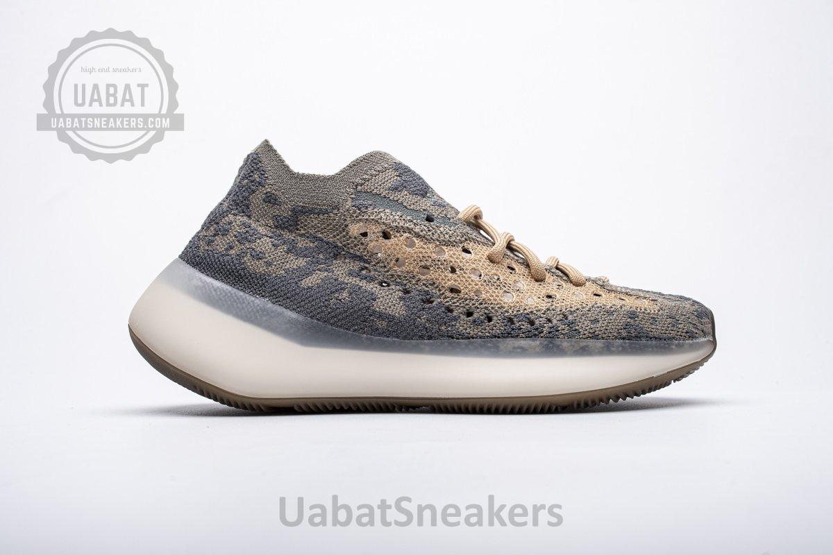 FX9764 adidas Yeezy Boost 380 Mist Real Boost - Image 2