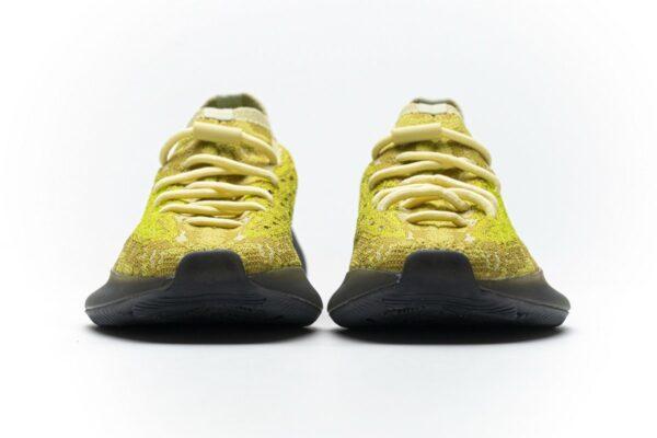 FZ4990 adidas Yeezy Boost 380 Hylte Glow - Image 5