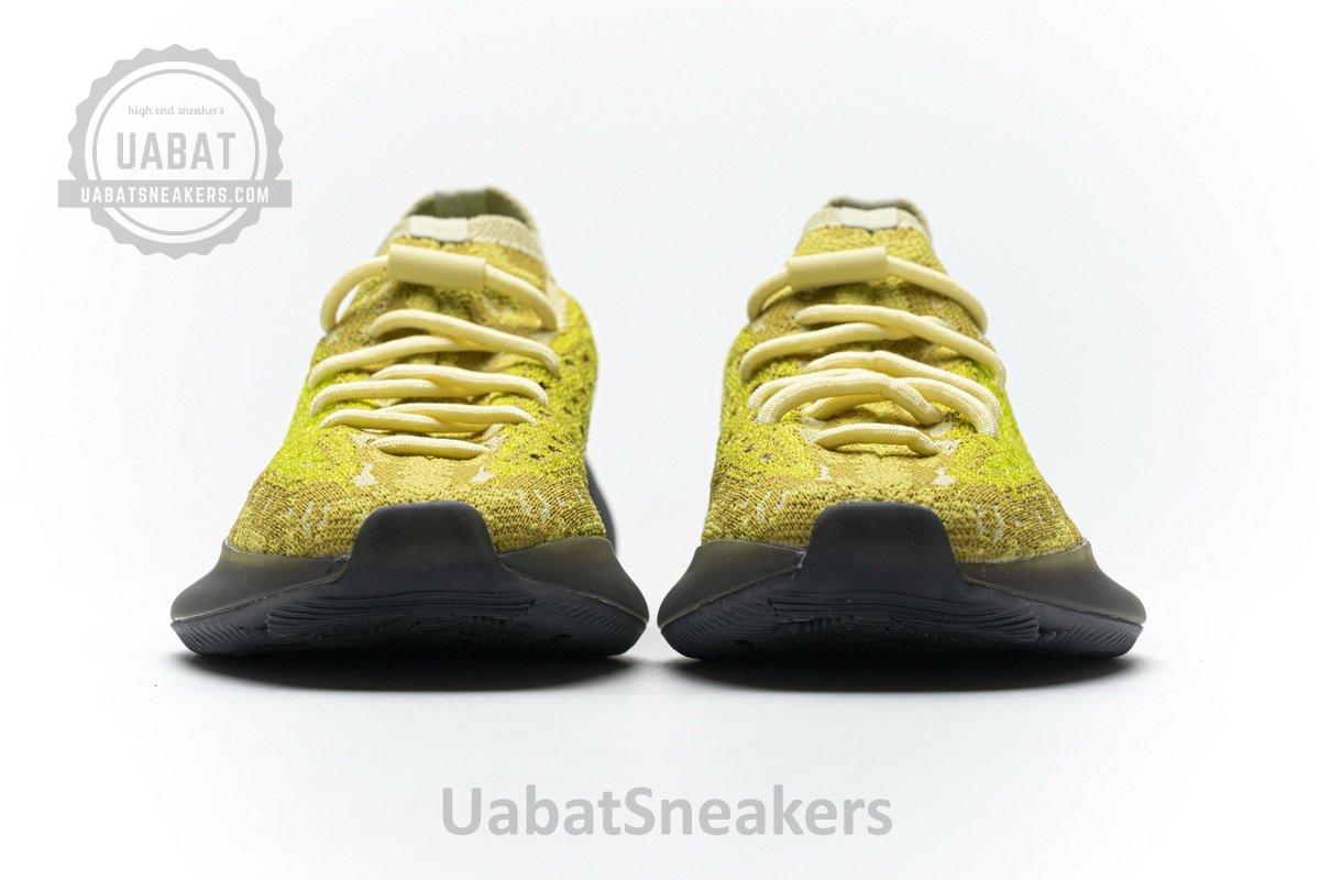 FZ4990 adidas Yeezy Boost 380 Hylte Glow - Image 5