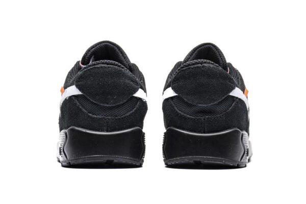 OFF-WHITE x Nike Air Max 90 BT“All Black”BV0852-001 - Image 2