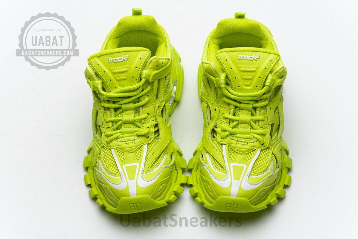 570391 W2GN3 1090 Blenciaga Track 2 Sneaker Black White - Image 4