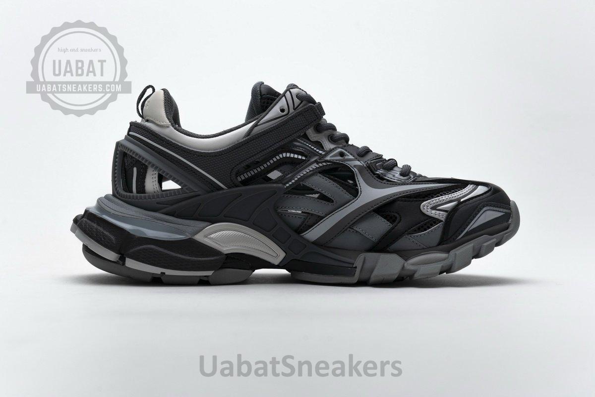 570391 W2GN3 1285 Blenciaga Track 2 Sneaker Medium Grey - Image 8