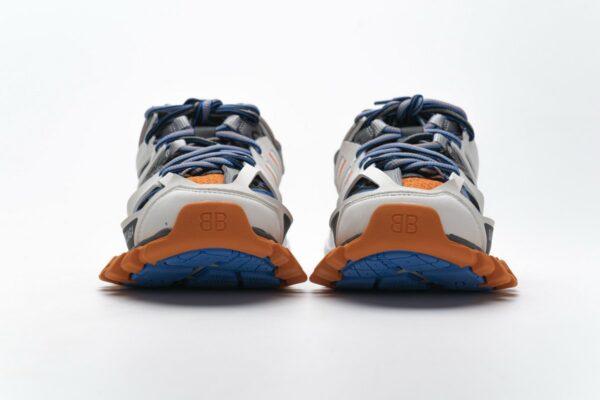 542436 W1GB7 7580 Balenciaga Tess S.Blue Orange - Image 5