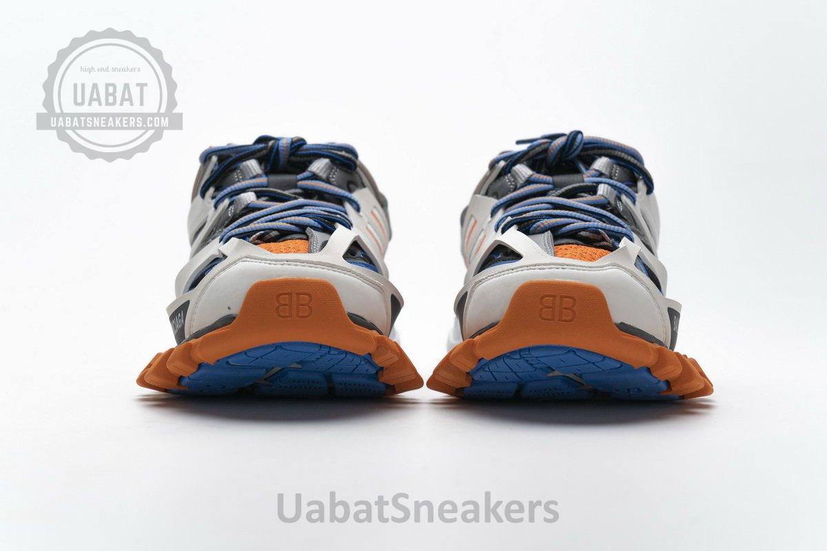 542436 W1GB7 7580 Balenciaga Tess S.Blue Orange - Image 5