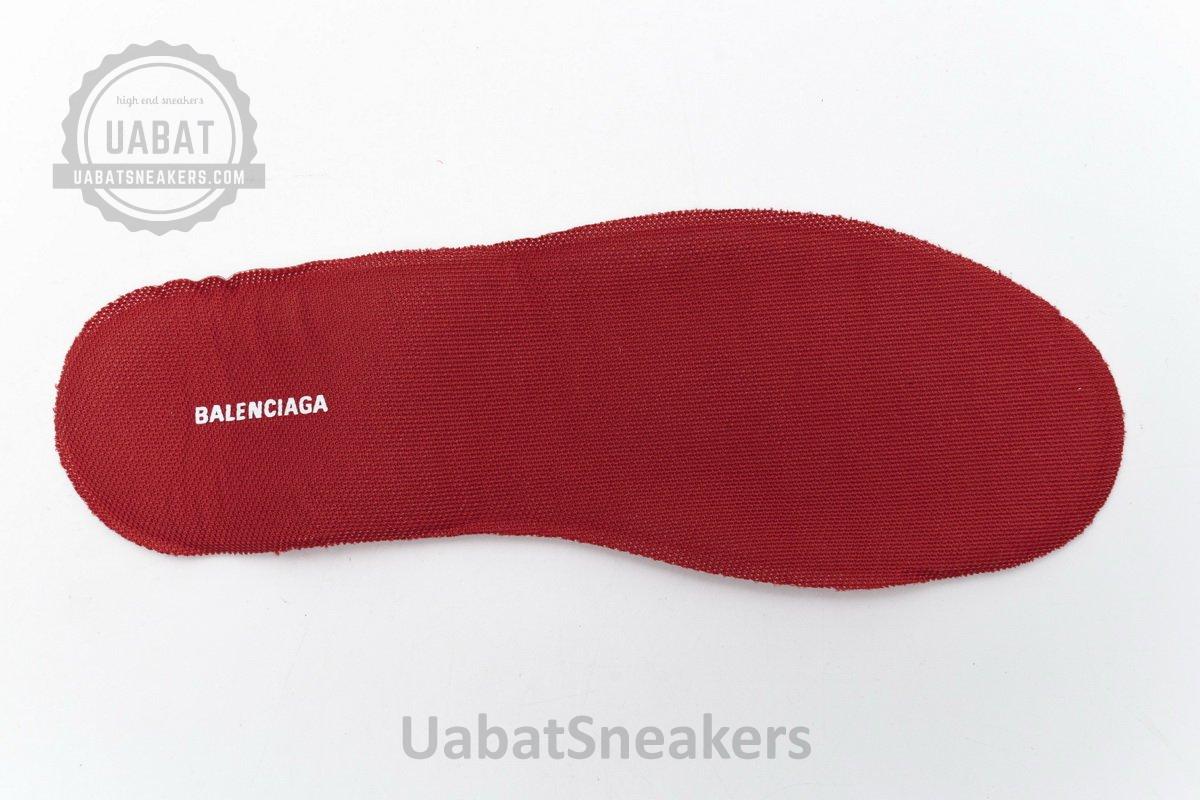 542436 W1GB7 2017 Balenciaga Tess S.Red - Image 9