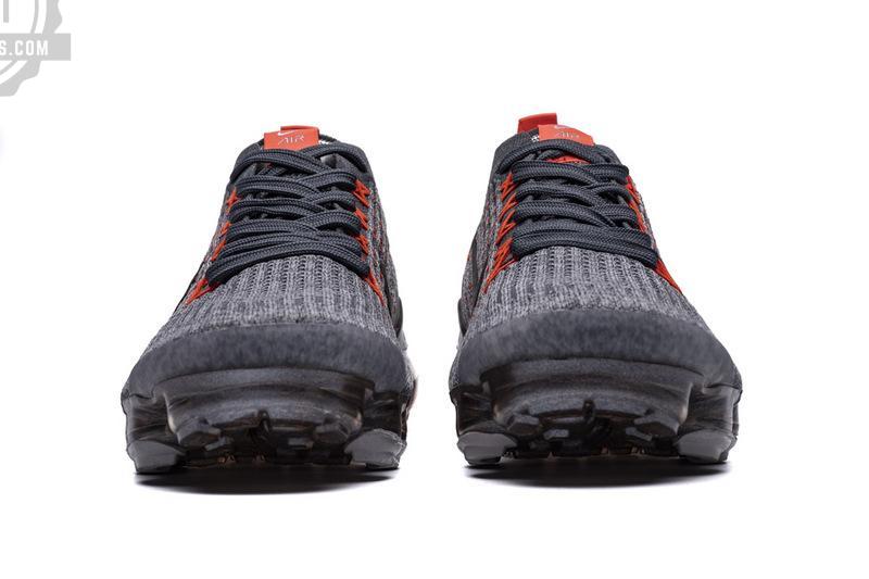 Nike Air VaporMax Flyknit 3.0 2019 “GreyOrange”AJ6910-105 - Image 5